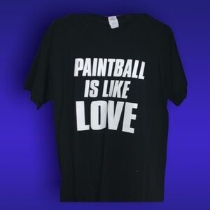 NEW Paintball is like love, sometimes it hurts​